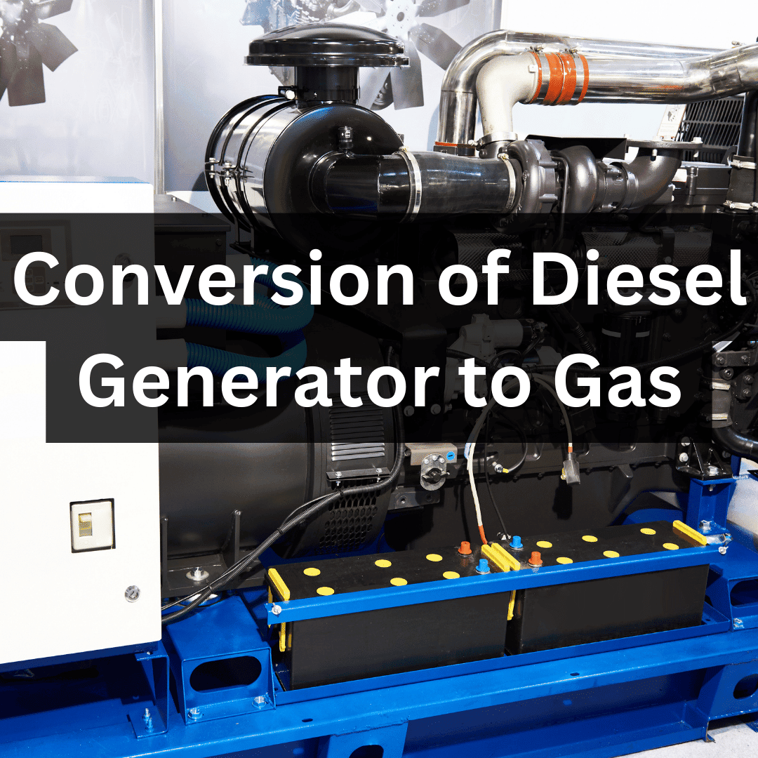 Can Diesel Generators Be Converted to Gas? Exploring