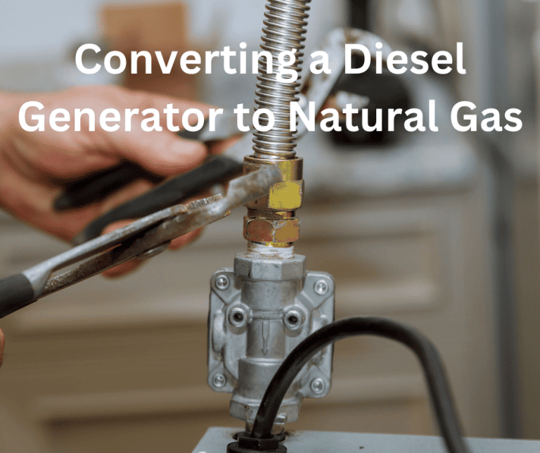 Converting a Diesel Generator to Natural Gas All You Need to Know