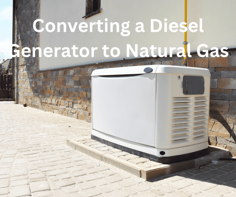 Converting a Diesel Generator to Natural Gas All You Need to Know
