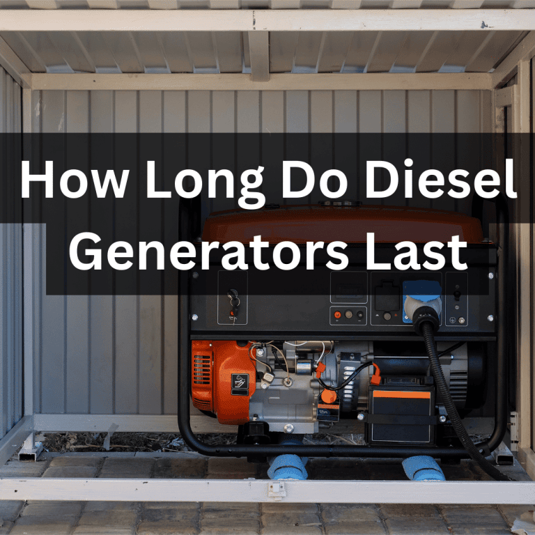 How Long Do Diesel Generators Last? A Comprehensive Guide